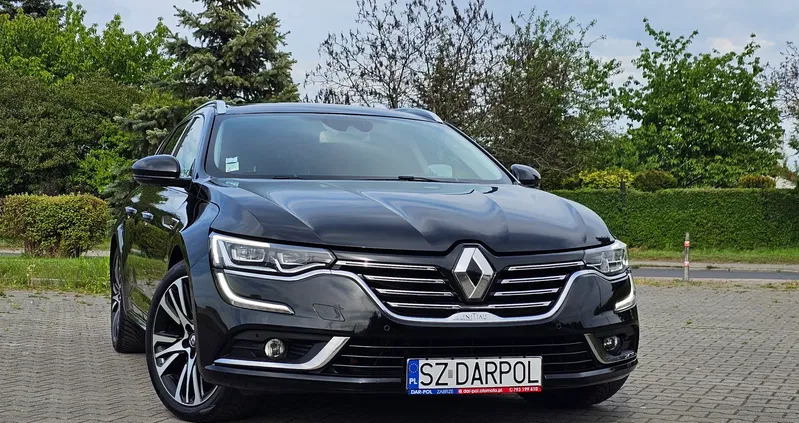 śląskie Renault Talisman cena 63900 przebieg: 178000, rok produkcji 2016 z Zbąszynek